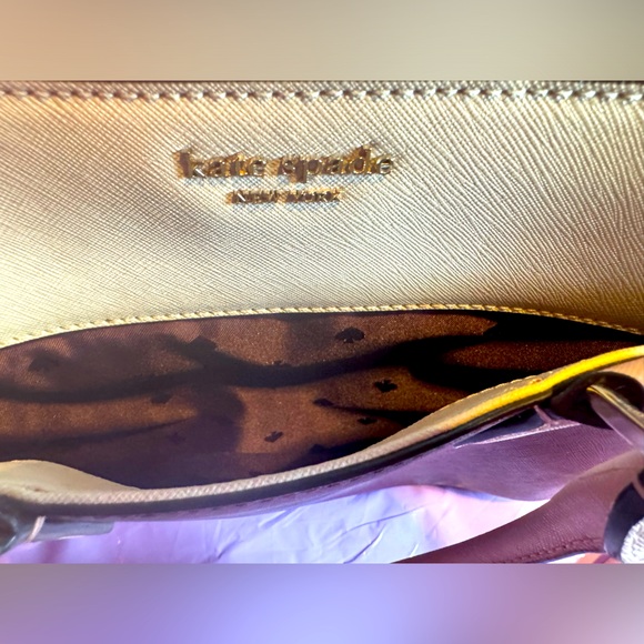 Kate Spade Margaux Satchel- orig CB strap EXCELLENT CONDITION - Picture 6 of 10